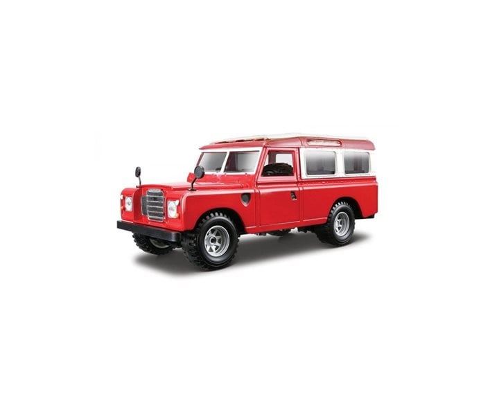 Αυτοκίνητο Μεταλλικό Burago plus Land Rover Series II 1/24