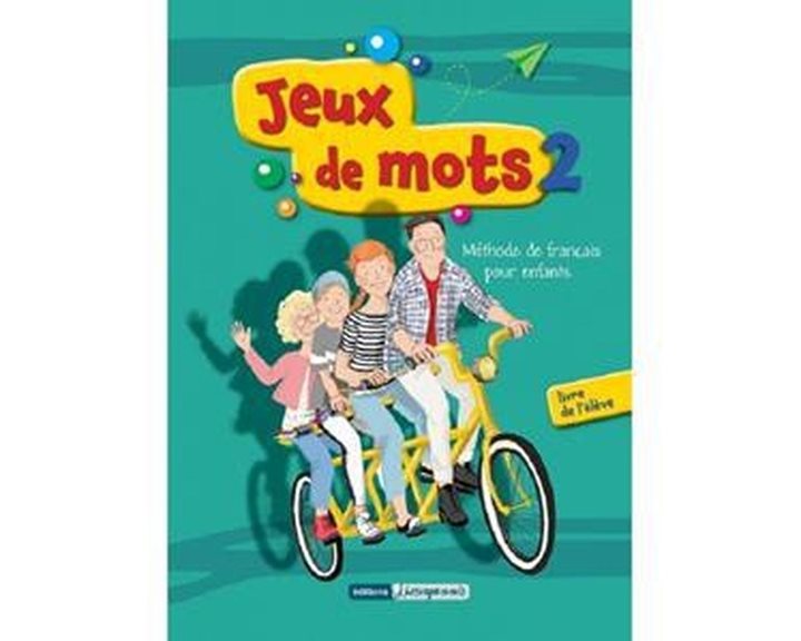 Jeux De Mots 2 Methode + Cahier Pack (+ Mp3)