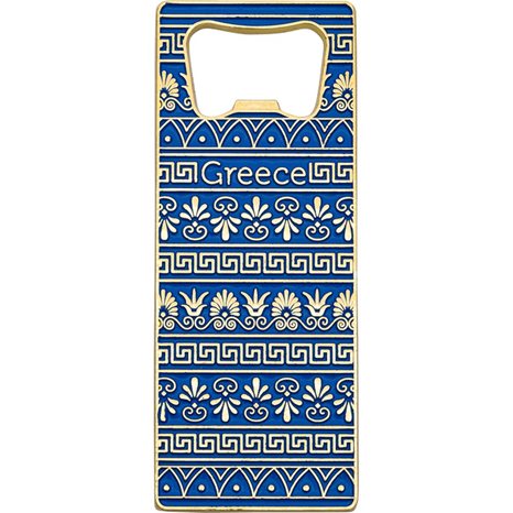 Ανοιχτήρι Μεταλλικό Μαγνητικό AegeanArt Χρυσό Σχέδιο Αρχαϊκό 23102629