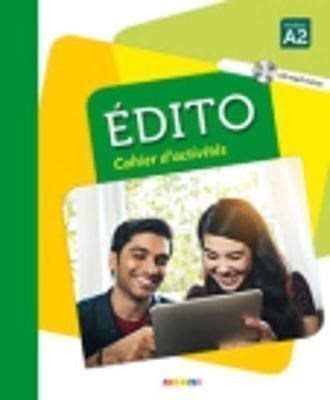 Edito A2 Cahier (+ Cd Audio Mp3)