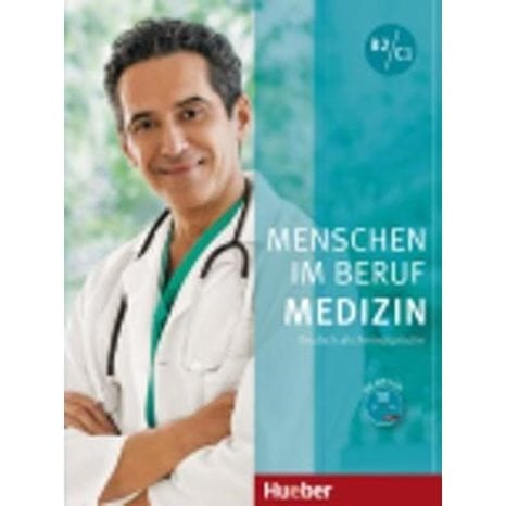 Menschen Im Beruf Medizin B2 + C1 Kursbuch (+ Cd)