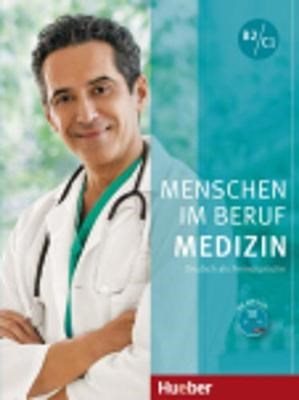 Menschen Im Beruf Medizin B2 + C1 Kursbuch (+ Cd)