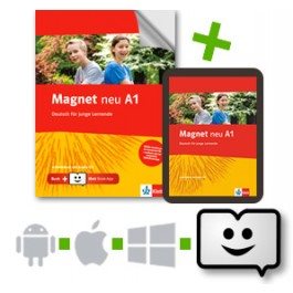 MAGNET A1 ARBEITSBUCH (+CD) + KLETT BOOK-APP