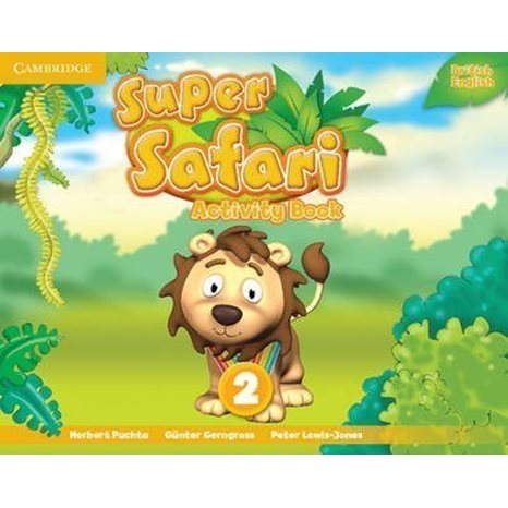 Cambridge Super Safari Activity Book