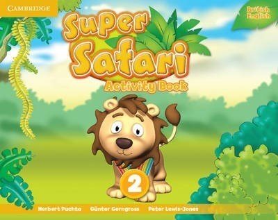 Cambridge Super Safari Activity Book
