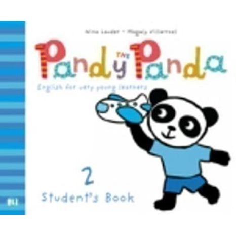 Pandy The Panda 2 Sb (+ Cd)