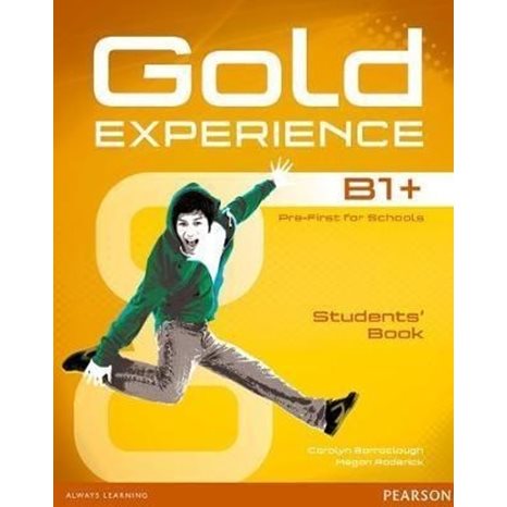 GOLD EXPERIENCE B1+STUDENT S BOOK