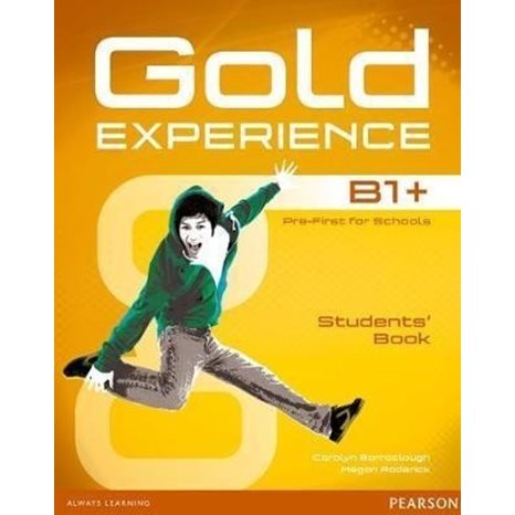 Gold Experience B1+student S Book