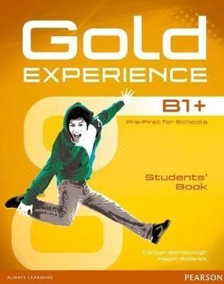 GOLD EXPERIENCE B1+STUDENT S BOOK