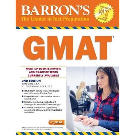 Barron's Gmat 2nd Ed