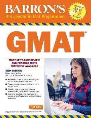 Barron's Gmat 2nd Ed
