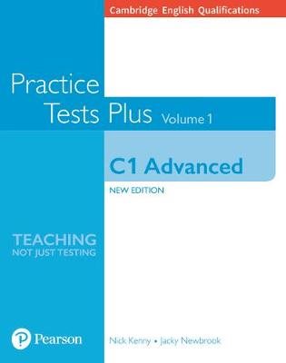 Cambridge Advanced Practice Tests Plus Volume 1 (+ Online Resources)