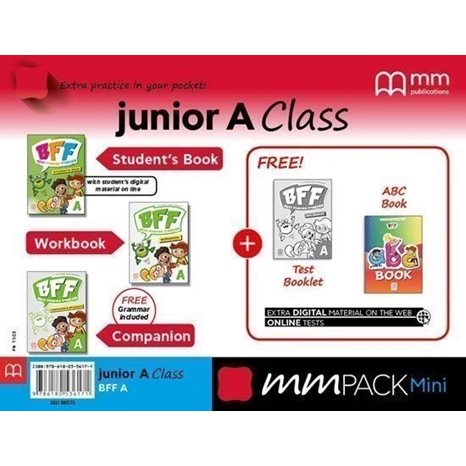 Mm Pack Mini Bff Junior A   Class  Sku 86575