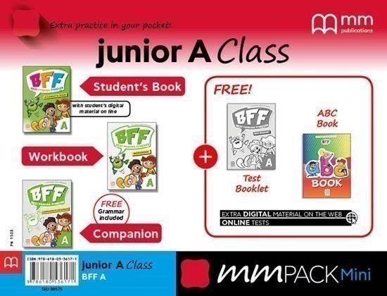 Mm Pack Mini Bff Junior A   Class  Sku 86575