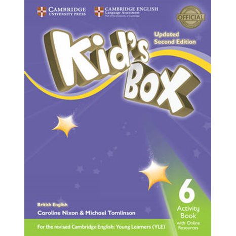 KID'S BOX 6 WB (+ ONLINE RESOURCES) UPDATED 2ND ED