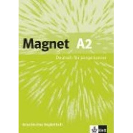 Magnet neu A2 Griechisches Begleitheft-NEU GLOSSAR