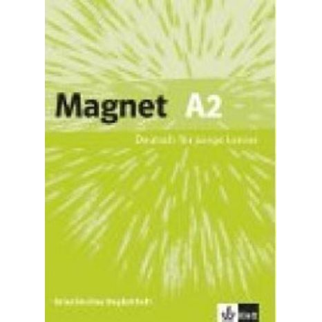Magnet Neu A2 Griechisches Begleitheft-neu Glossar