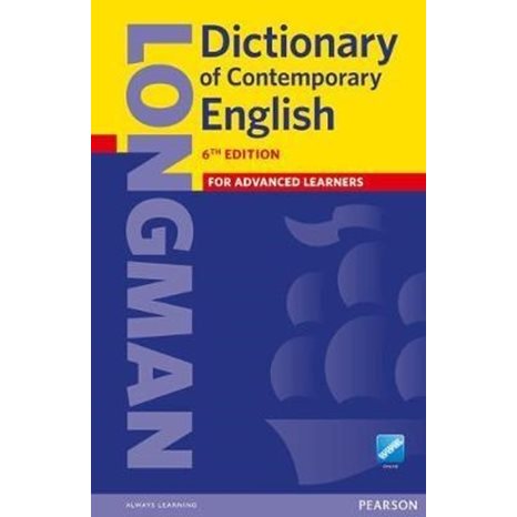 LONGMAN DICTIONARY OF CONTEMPORARY ENGLISH 6 TH EDITION FOR ADVANCED LEARNERS