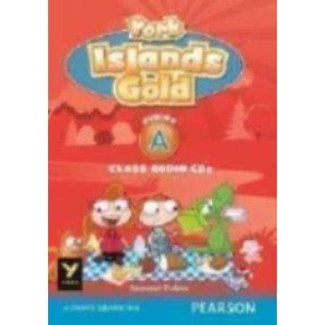 York Islands Gold Junior A Class Audio CDs