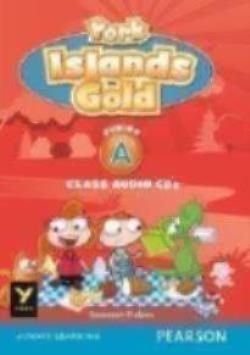 York Islands Gold Junior A Class Audio CDs