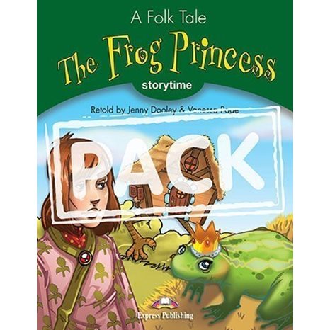 A Folk Tale The Frog Princess Storytime Reader
