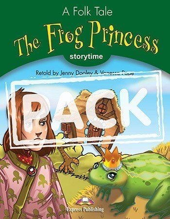 A Folk Tale The Frog Princess Storytime Reader