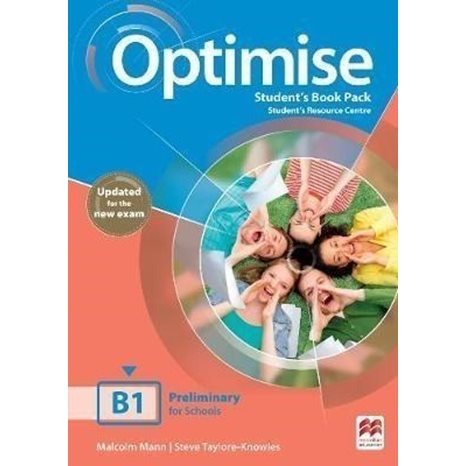 OPTIMISE B1 STUDENT S BOOK PACK UPDATED FOR NEW EXAM