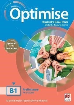 OPTIMISE B1 STUDENT S BOOK PACK UPDATED FOR NEW EXAM