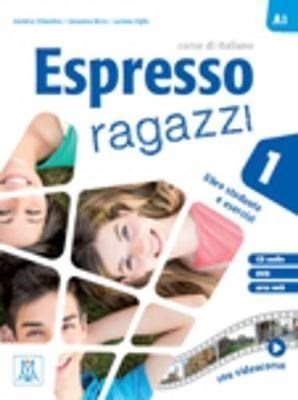 ESPRESSO RAGAZZI 1 A1 STUDENTE (+ DVD)