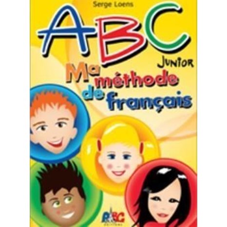 Abc Junior Methode (+ 2 Cd) (ma Methode De Francais)