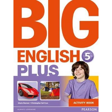 BIG ENGLISH PLUS 5 WB - BRE