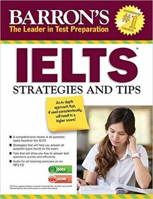 BARRON'S IELTS STRATEGIES AND TIPS ( + MP3 PACK)