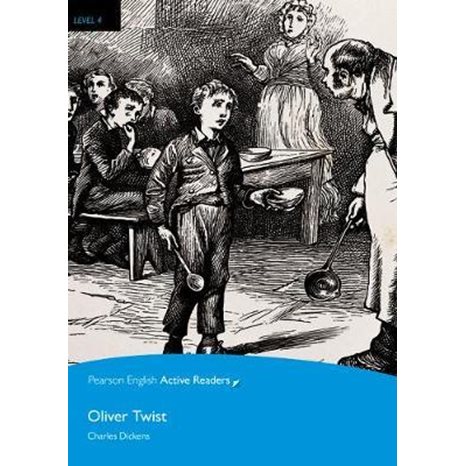 OLIVER TWIST PEARSON ENGLISH ACTIVE READERS LEVEL 4