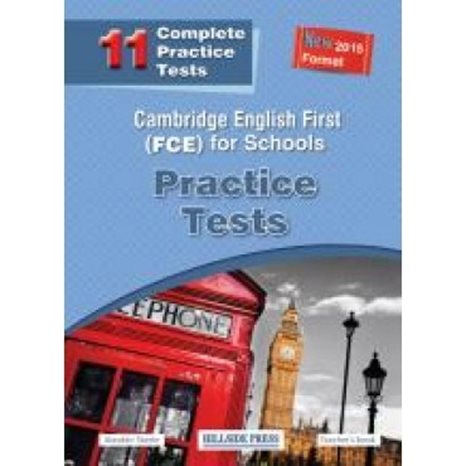 Cambridge English First (fce) For Schools Practice Tests , Teacher S Book New Format 2015