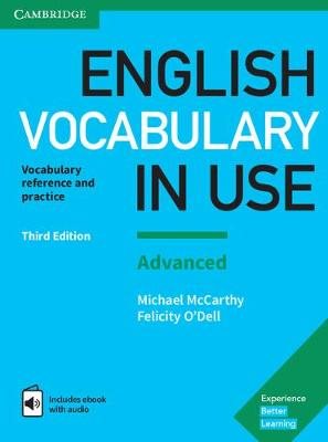 ENGLISH VOCABULARY IN USE ADVANCED SB W/A (+ ENHANCED E-BOOK) 3RD ED