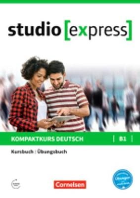 STUDIO EXPRESS B1 KURSBUCH & ARBEITSBUCH