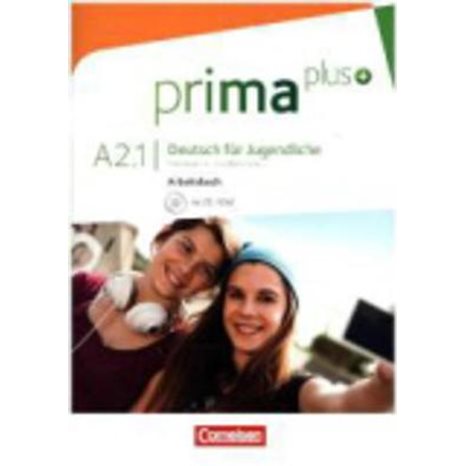 PRIMA PLUS A2.1  ARBEITSBUCH (+CD-ROM)