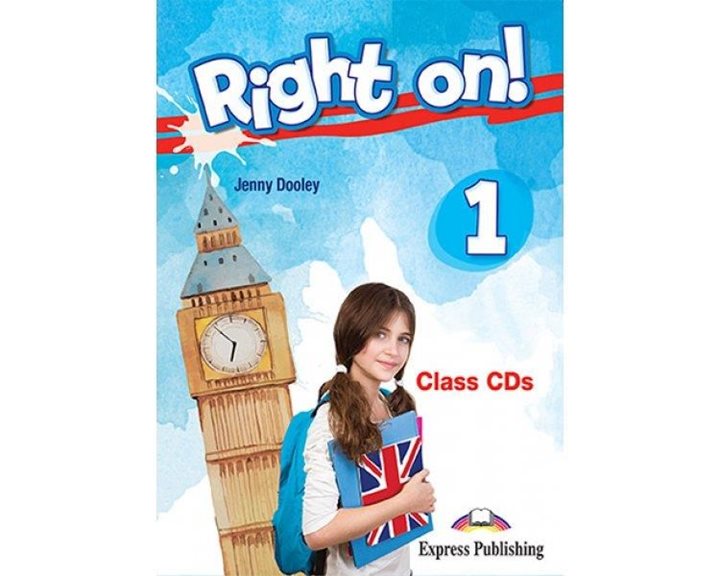 RIGHT ON! 1 CLASS CD S  (SET OF 3)