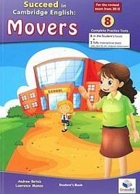 SUCCEED IN CAMBRIDGE MOVERS 8 COMPLETE PRACTICE TESTS , 2018