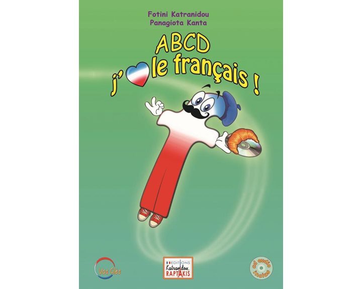 ABCD J  AIME LE FRANCAIS (+CD)