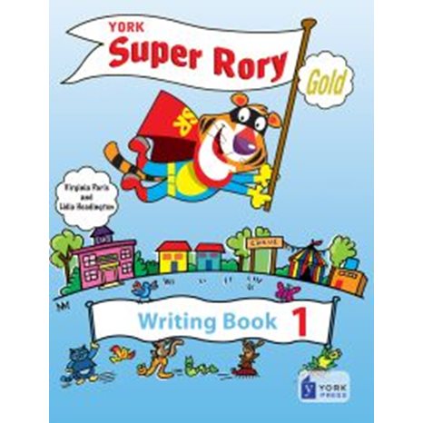 Super Rory Gold 1 Writing Book