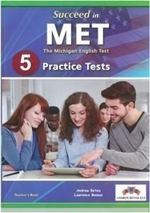 SUCCEED IN MET 5 PRACTICE TESTS SB
