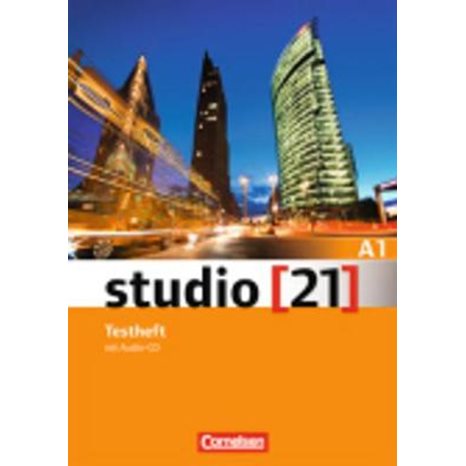 Studio 21 A1 Testheft (+ Cd)