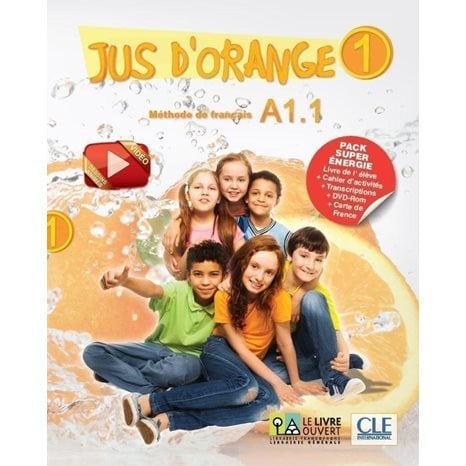 Jus D Orange 1 A1.1 Super Pack Energie