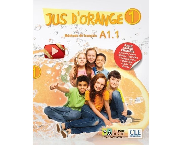 Jus D Orange 1 A1.1 Super Pack Energie