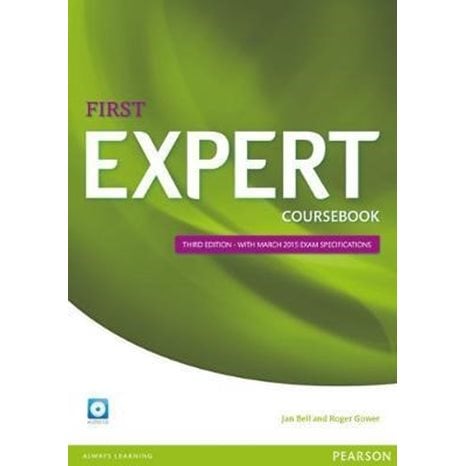 Expert First Sb (+ Audio Cd) 3rd Ed