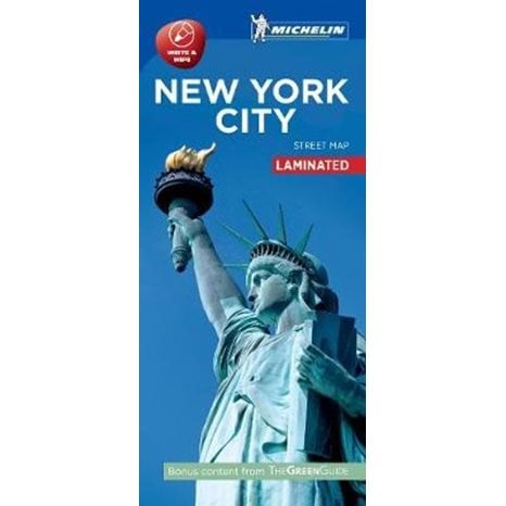 ΧΑΡΤΗΣ ΑΝΑΔΙΠΛOYΜΕΝΟΣ MICHELIN - NEW YORK CITY STREET MAP