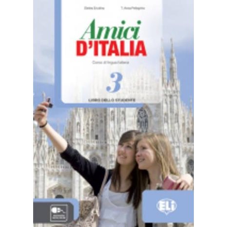 Amici D'italia 3 Studente +reader (destinazione Carminia+cd)