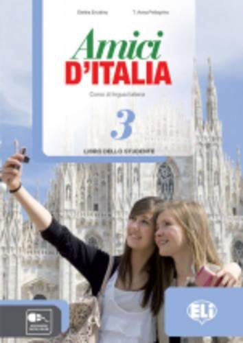 Amici D'italia 3 Studente +reader (destinazione Carminia+cd)