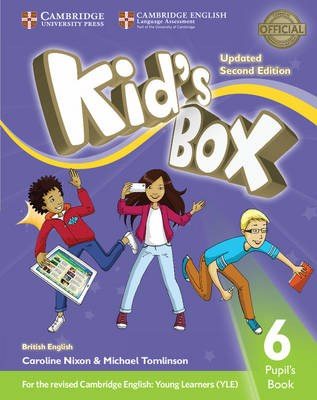 KID'S BOX 6 SB UPDATED 2ND ED